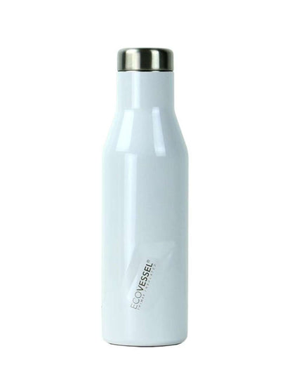 ECOVESSEL THE ASPEN - INSULATED STAINLESS STEEL WATER & WINE BOTTLE - 16 OZ