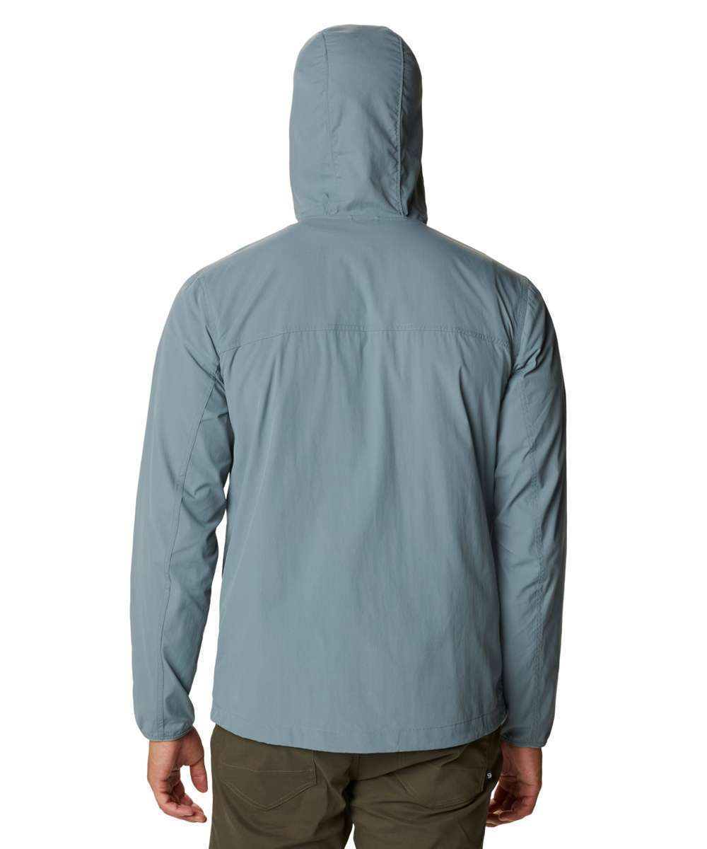 Mountain Hardwear Men's Echo Lake Full Zip Hoody 1891071-054 Light Storm