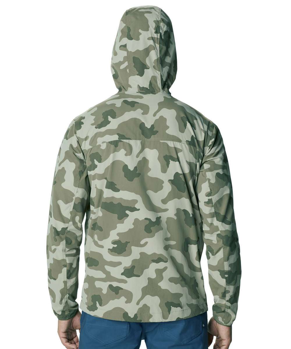 Mountain Hardwear Men's Echo Lake Full Zip Hoody 1891071-366 New Camo
