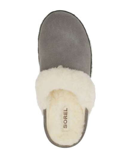 Sorel Women's Nakiska Slide II NL3655- 053 Quarry