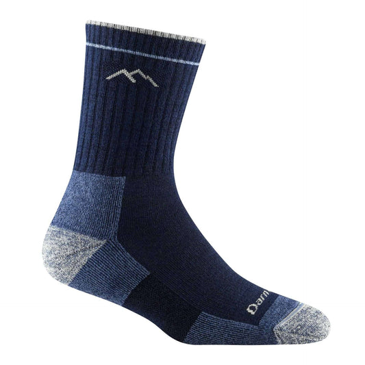 Darn Tough Women's Hiker Micro Crew Midweight Sock - Eclipse