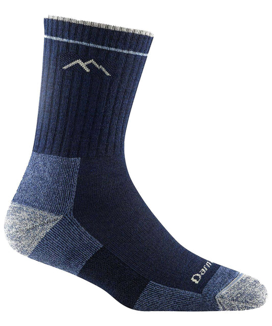 Darn Tough Women's Hiker Micro Crew Midweight Hiking Socks - Eclipse (1903-C Eclipse 0722)