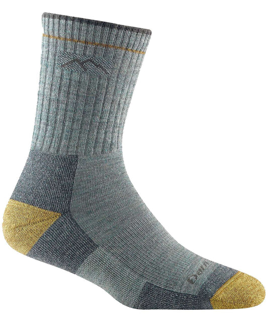 Darn Tough Women's Hiker Micro Crew Midweight Hiking Sock - Sage