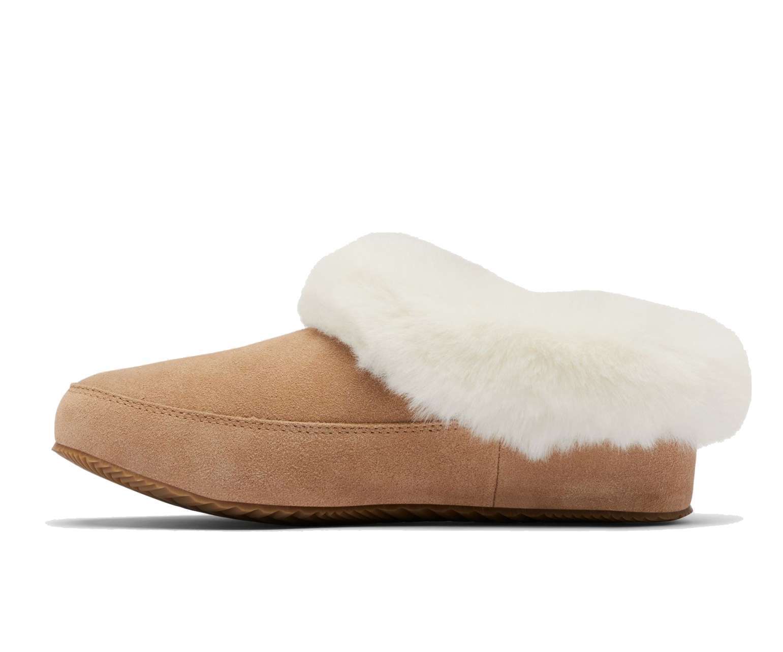 SOREL WOMEN'S SOREL GO - COFFEE RUN SLIPPER NL3692-253 Tawny Buff, Natural