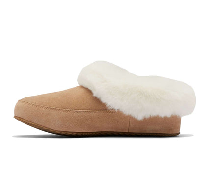 SOREL WOMEN'S SOREL GO - COFFEE RUN SLIPPER NL3692-253 Tawny Buff, Natural