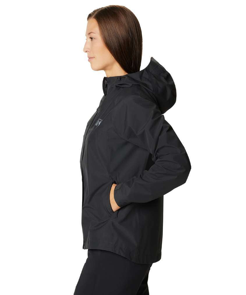 Mountain Hardwear Women's Exposure/2 Gore-Tex Paclite Jacket 1929901 004 Dark Storm