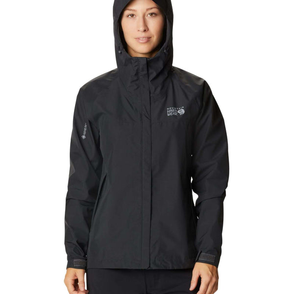 Mountain Hardwear Women's Exposure/2 Gore-Tex Paclite Jacket 1929901 004 Dark Storm