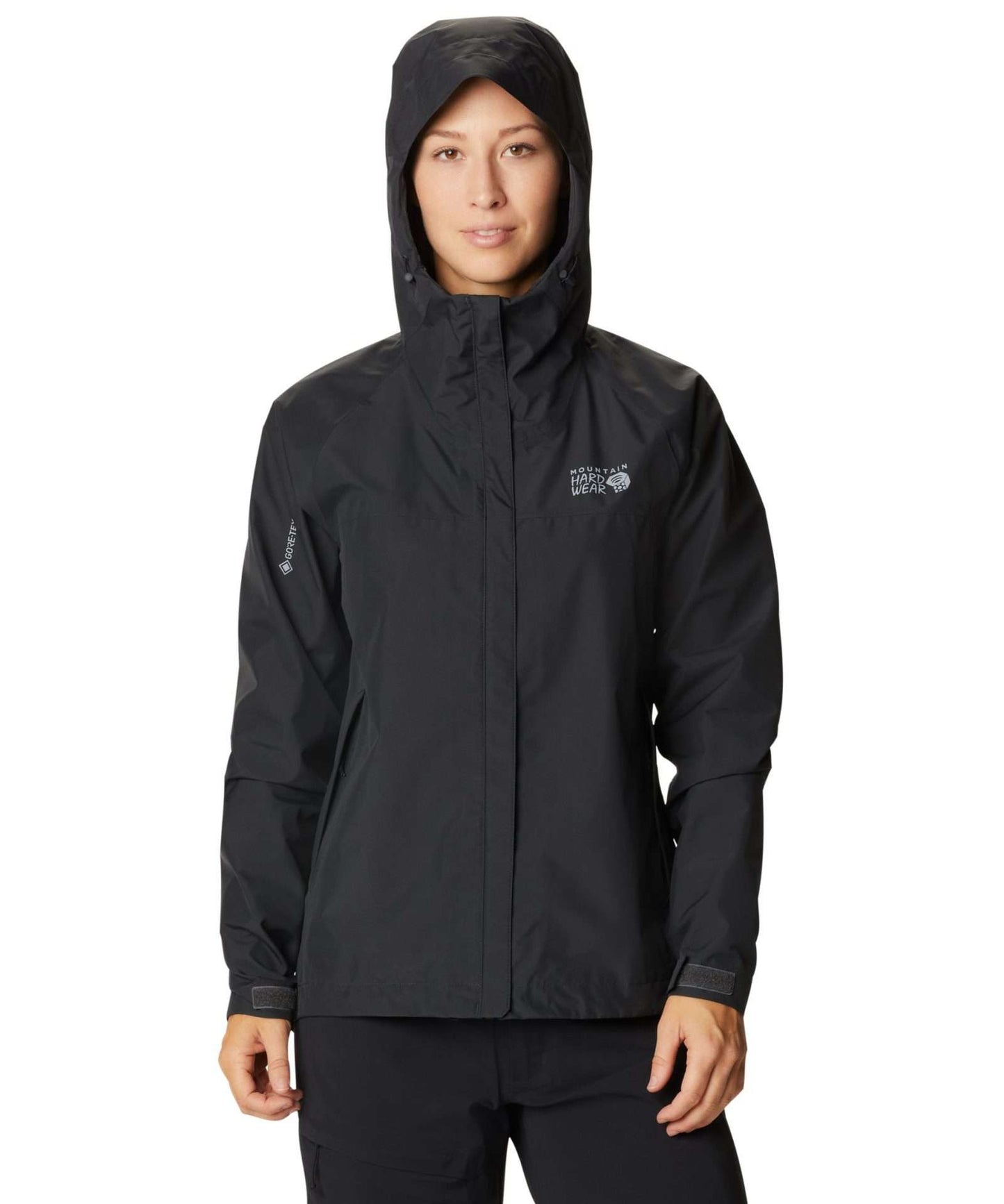 Mountain Hardwear Women's Exposure/2 Gore-Tex Paclite Jacket 1929901 004 Dark Storm