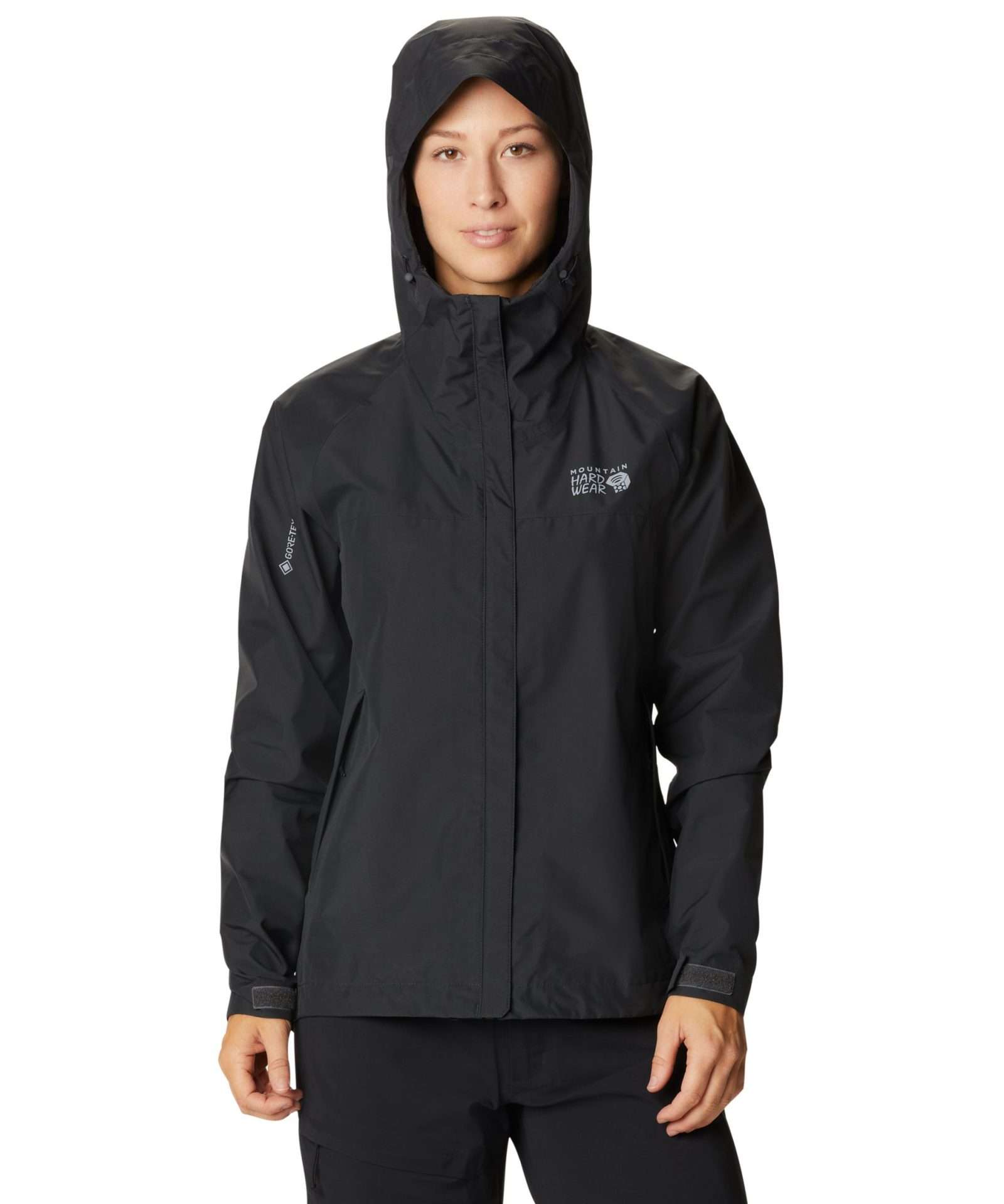 Mountain Hardwear Women's Exposure/2 Gore-Tex Paclite Jacket 1929901 004 Dark Storm