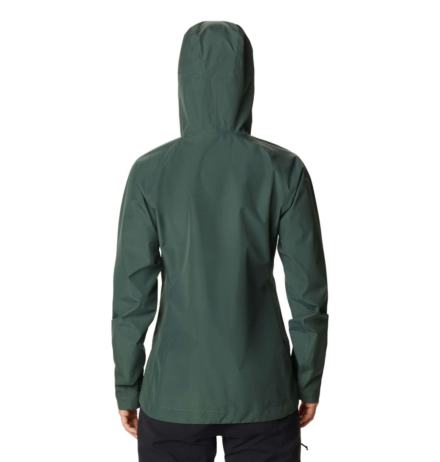 Mountain Hardwear Women's Exposure/2 Gore-Tex Paclite Jacket 1929901 352 Black Spruce