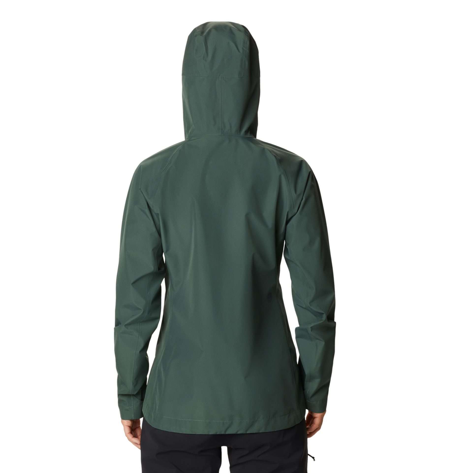 Mountain Hardwear Women's Exposure/2 Gore-Tex Paclite Jacket 1929901 352 Black Spruce