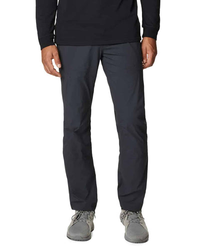 Mountain Hardwear Men's Basin Trek Pant 1929941-004 Dark Storm