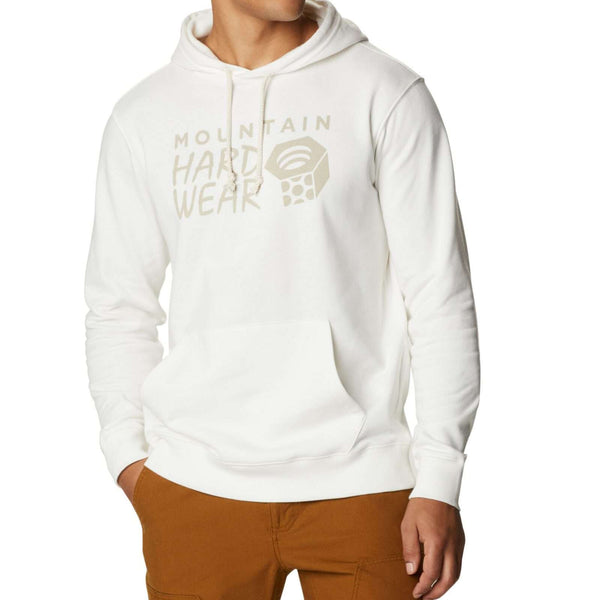 Mountain Hardwear Men's MHW Logo Pullover Hoody 1934921-010 Black