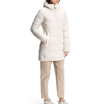 North Face Women's Gotham Parka #NF0A4R31N3N Gardenia White