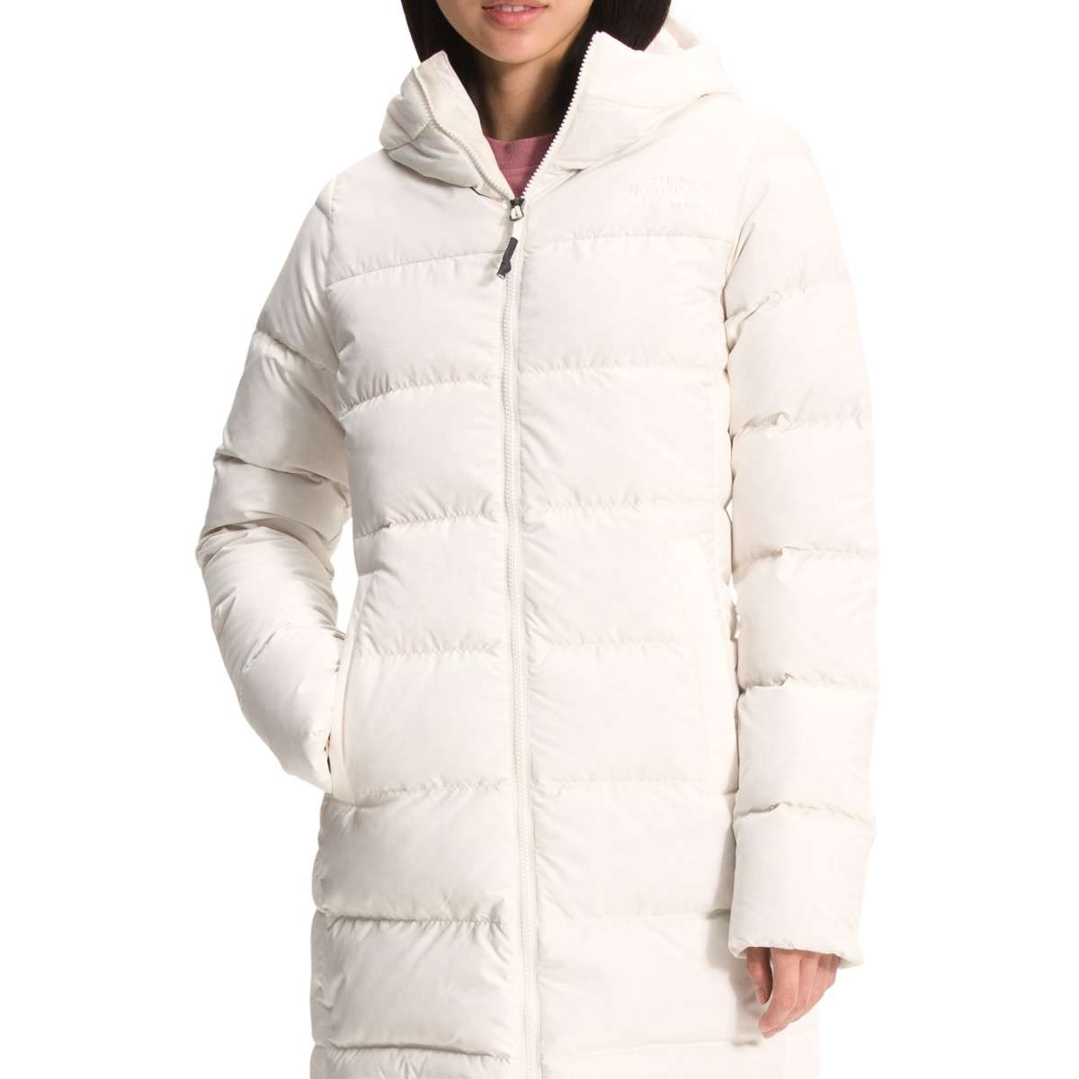 North Face Women's Gotham Parka #NF0A4R31N3N Gardenia White
