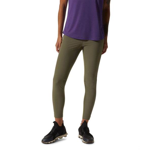 Mountain Hardwear Women's Chockstone Tights, 1974051-394, Stone Green