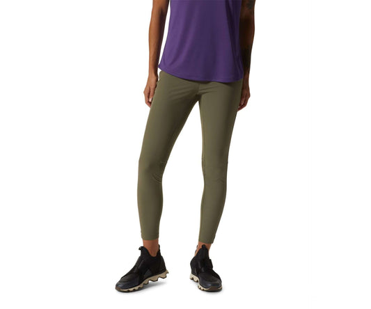 Mountain Hardwear Women's Chockstone Tights, 1974051-394, Stone Green