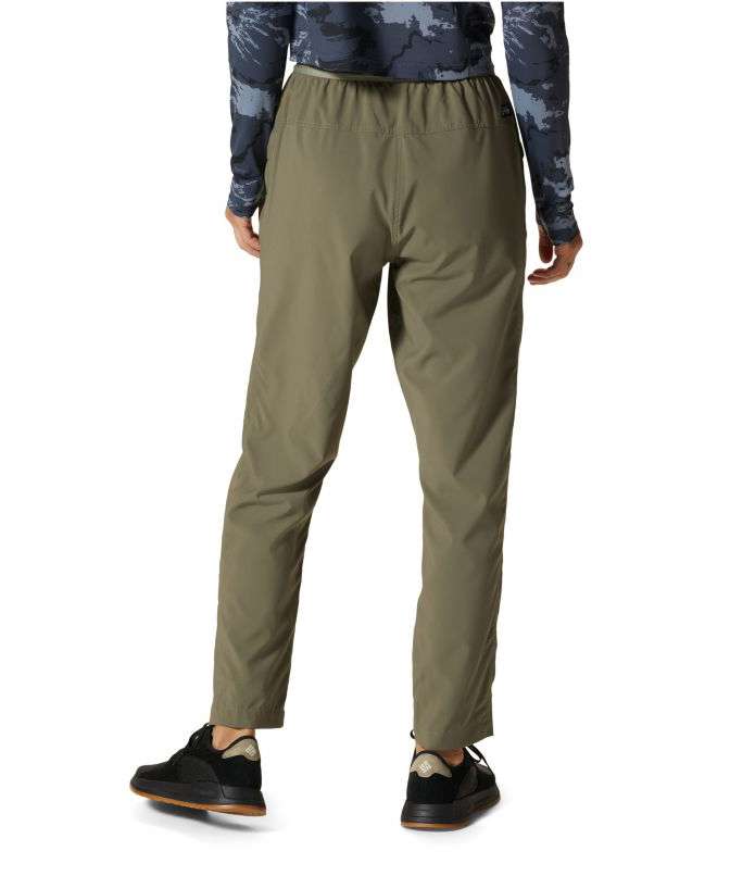 Mountain Hardwear Women's Trail Sender Pant 1982771 097 Stone Green