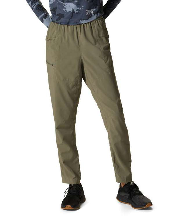 Mountain Hardwear Women's Trail Sender Pant 1982771 097 Stone Green