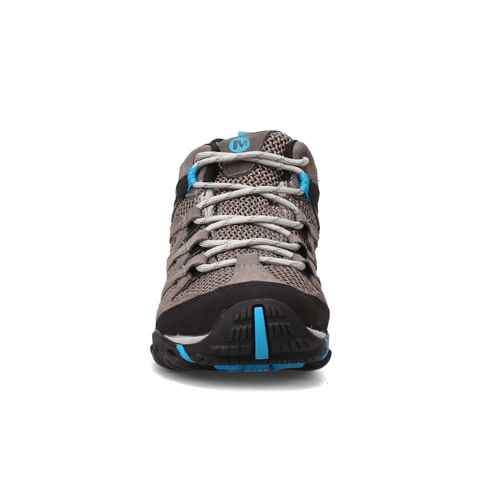 MERRELL Women's Alverstone Mid Waterproof J036278 Charcoal/Tahoe