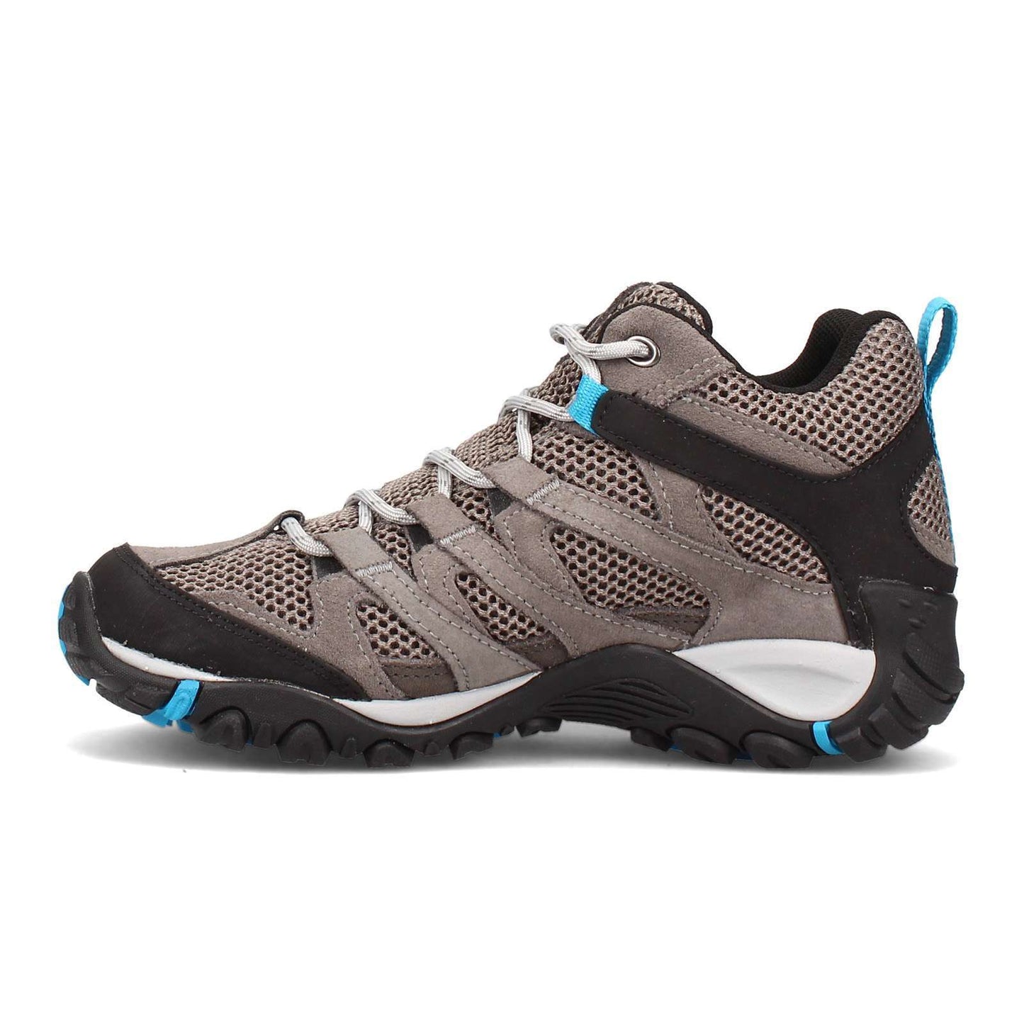 MERRELL Women's Alverstone Mid Waterproof J036278 Charcoal/Tahoe
