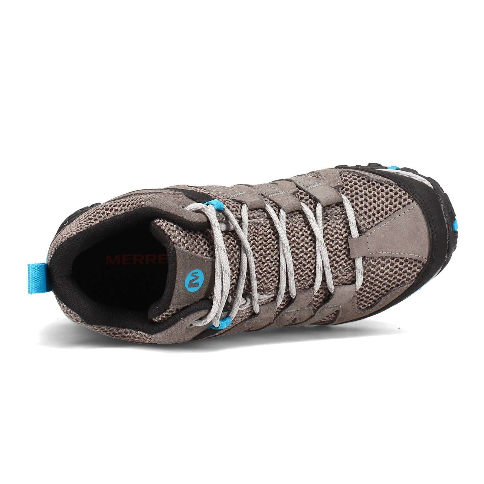 MERRELL Women's Alverstone Mid Waterproof J036278 Charcoal/Tahoe