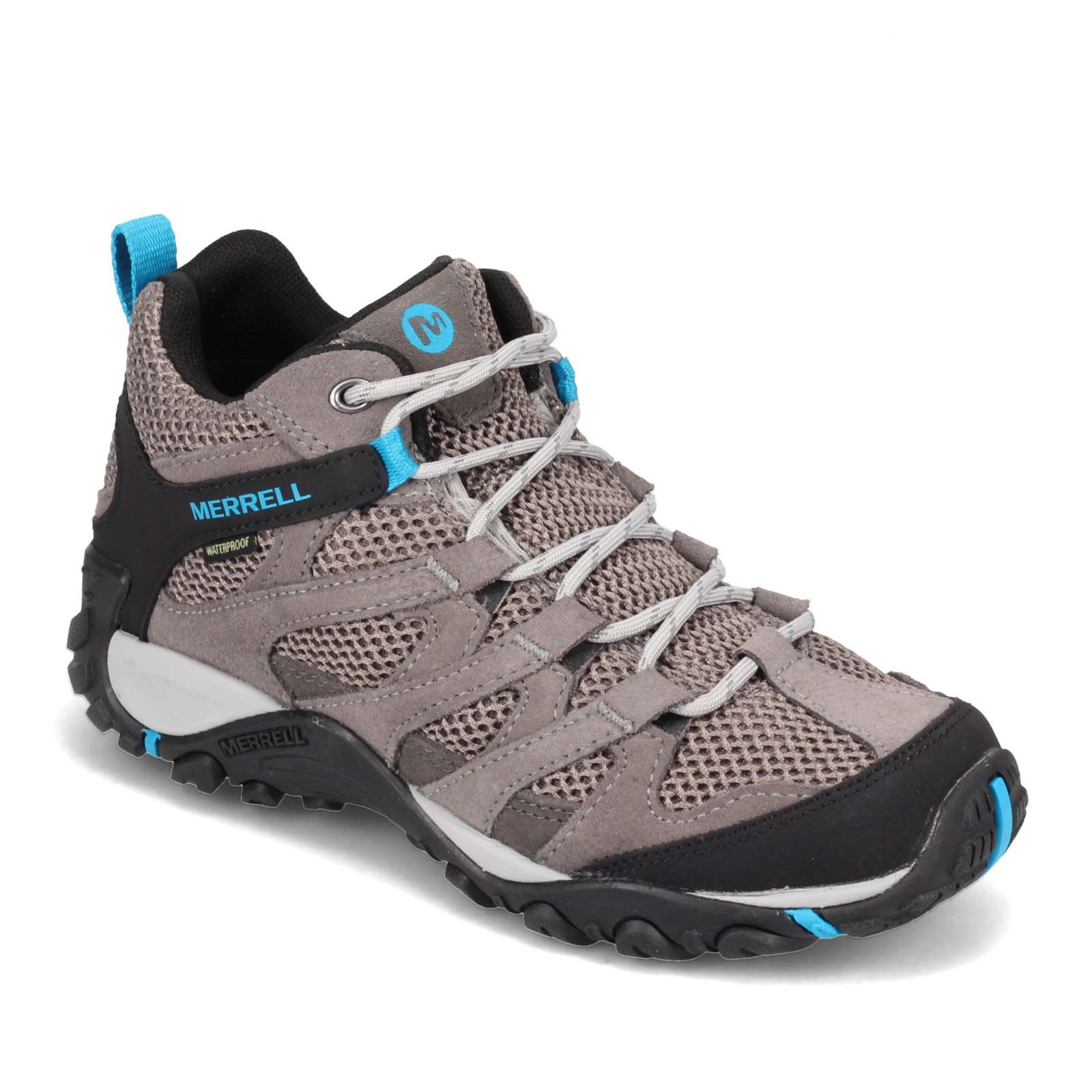 MERRELL Women's Alverstone Mid Waterproof J036278 Charcoal/Tahoe