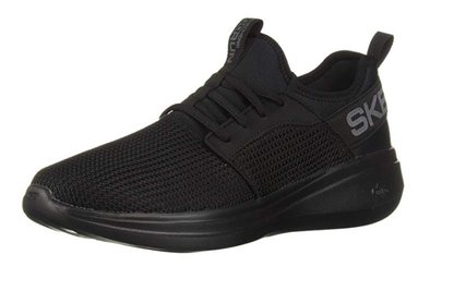 Skechers Men's Go Run Fast#55103 (Black) 55103BK