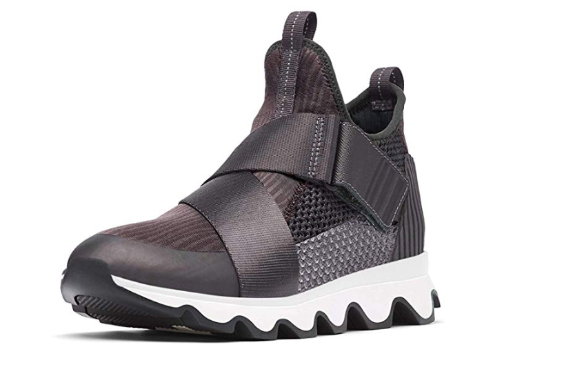 SOREL - Women’s Kinetic Sneak, Knit Sneaker with Scall