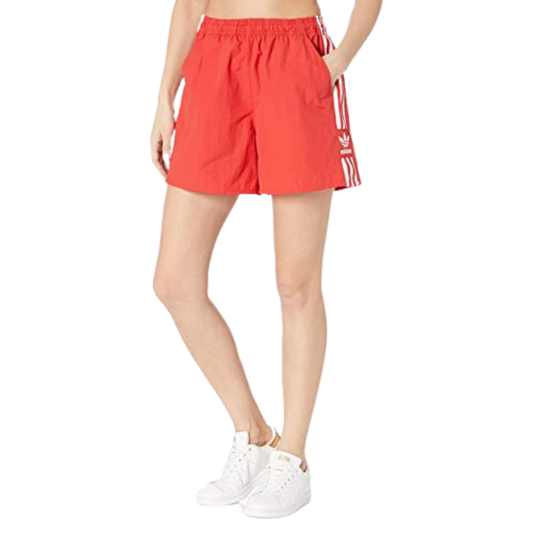 Woman wearing the adidas Originals Women's Shorts