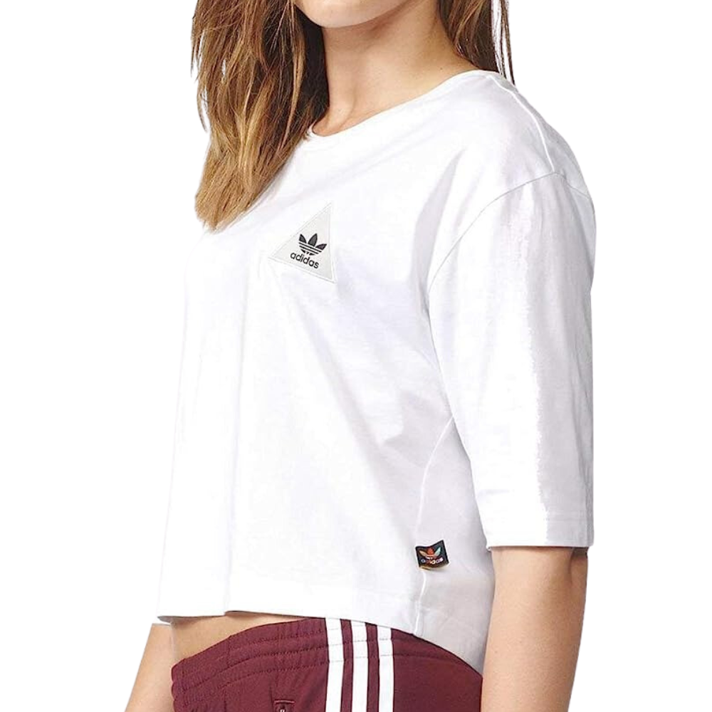 adidas Originals Women's Pharrell Williams HU Loose Crop Top
