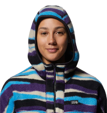 Mountain Hardwear Women's HiCamp™ Fleece Full Zip Hoody - Zodiac Landscape Print 2002601507
