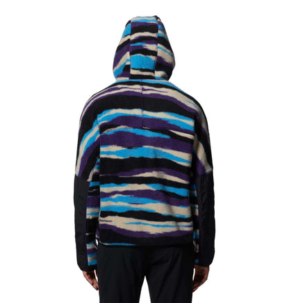 Mountain Hardwear Women's HiCamp™ Fleece Full Zip Hoody - Zodiac Landscape Print 2002601507
