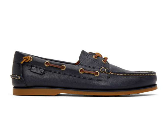 Polo Merton Smooth Leather Boat Shoe 803785000002 Navy