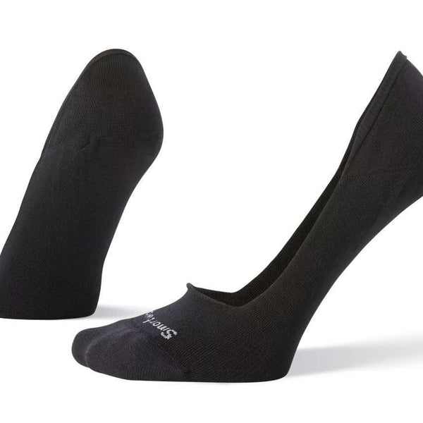 Smartwool Women's Secret Sleuth No Show Socks 2 Pack (Black)