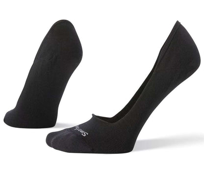 Smartwool Women's Secret Sleuth No Show Socks 2 Pack (Black)