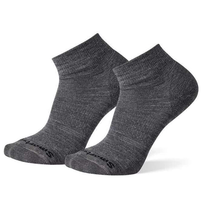 Smartwool Athletic Light Elite Mini Socks 2 Pack (Medium Gray)