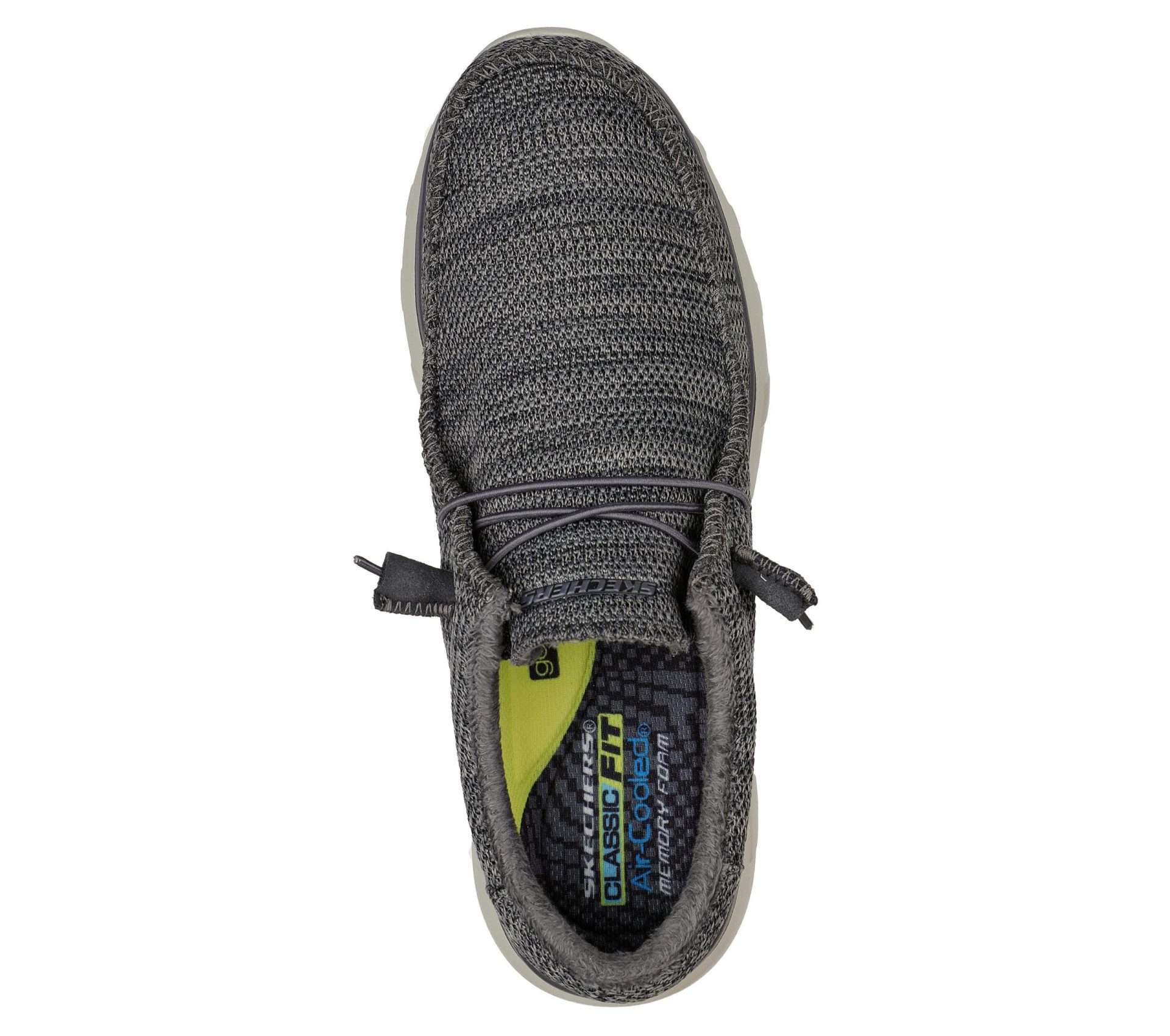 Skechers Men's Bulger - Zenwick Charcoal