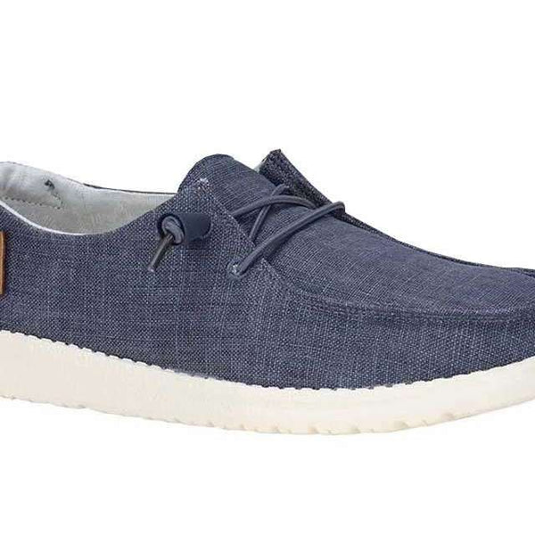Hey Dude Wendy Chambray - Navy White