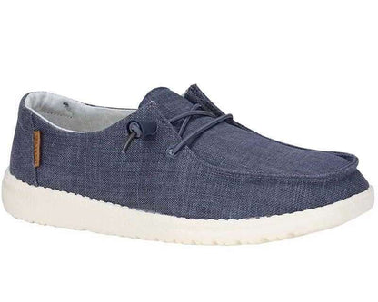 Hey Dude Wendy Chambray - Navy White