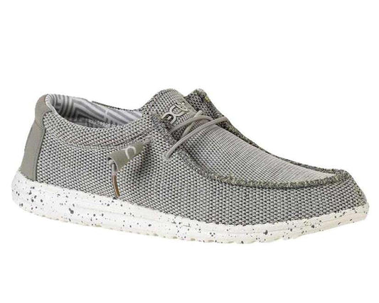Hey Dude Walley Sox Shoes (Walley Sox Ash)
