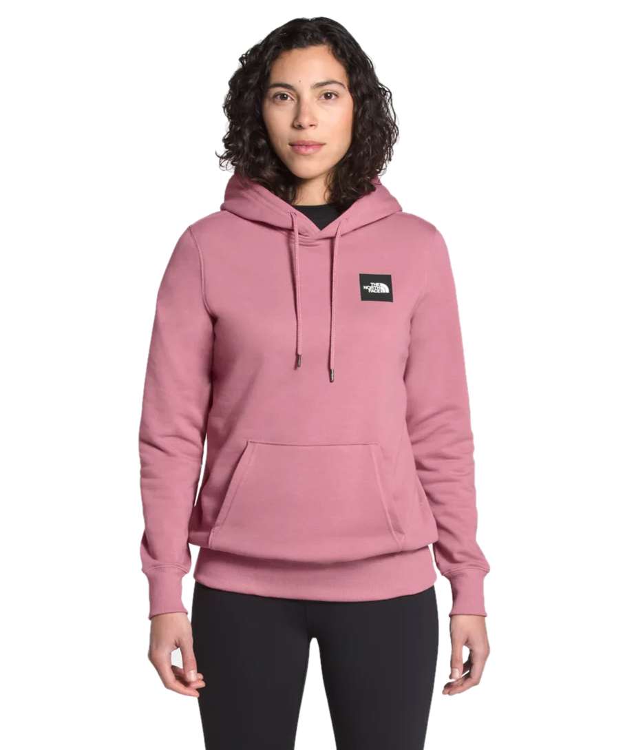 The North Face Women's Box Pullover Hoodie (Mesa Rose)