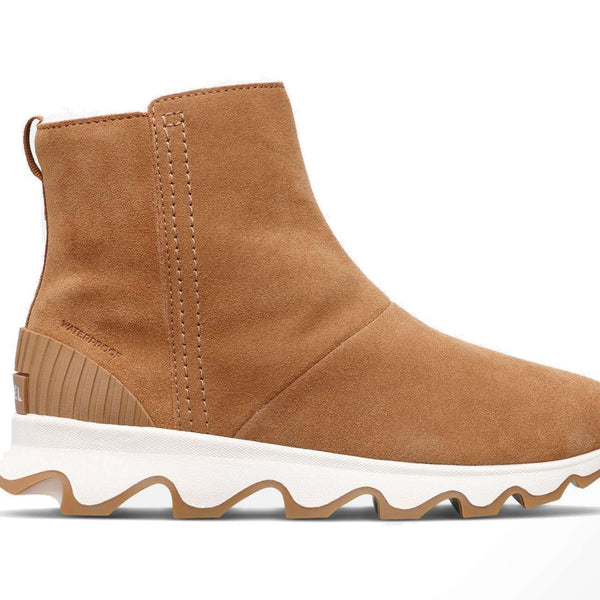 Sorel Women KINETIC SHORT BOOT (Camel Brown)