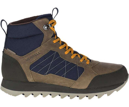 Merrell Men's Alpine Sneaker Mid Polar Waterproof Boots - Brindle