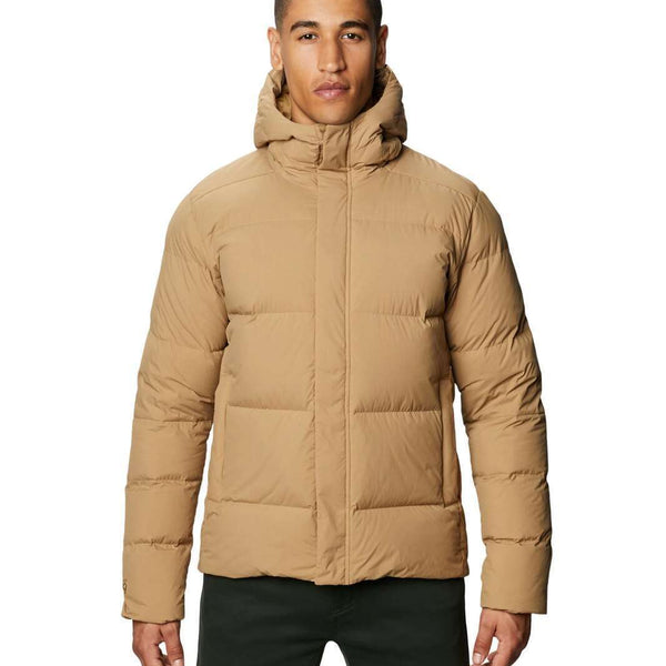 Mountain Hardwear Men's Glacial Storm Jacket (Sandstorm)