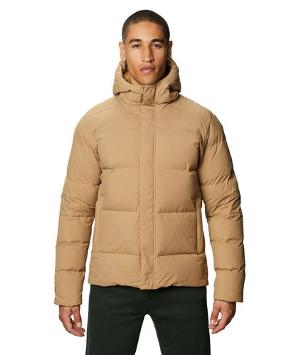 Mountain Hardwear Men's Glacial Storm Jacket (Sandstorm)