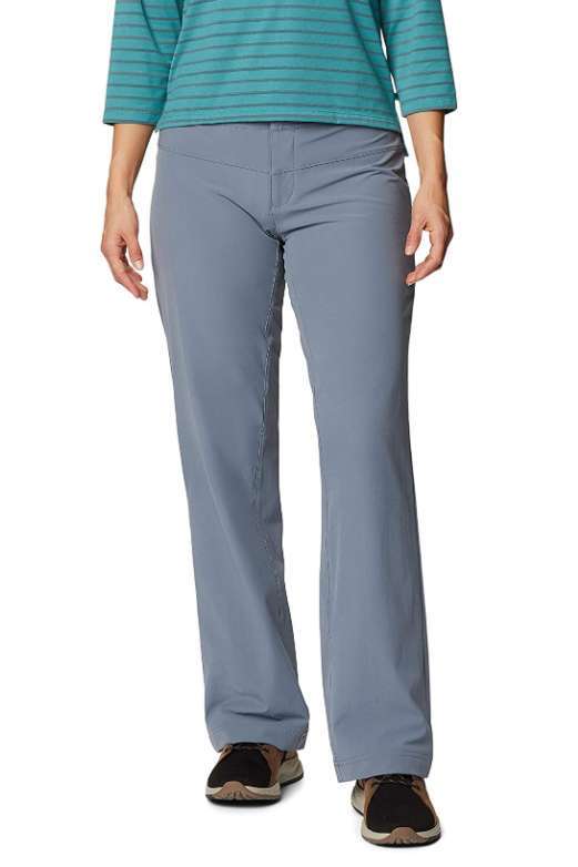 Mountain Hardwear Women's Yumalina Pants - Light Storm