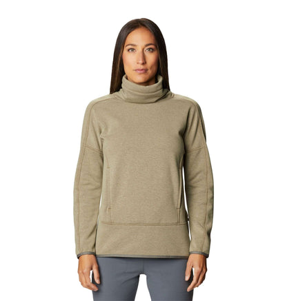 Mountain Hardwear Women's Ordessa Pullover - Raw Clay