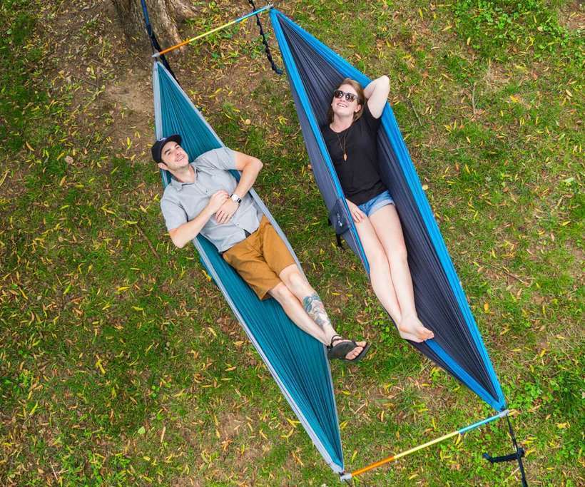 ENO Fuse Tandem Hammock System ASF050 Retro Tri