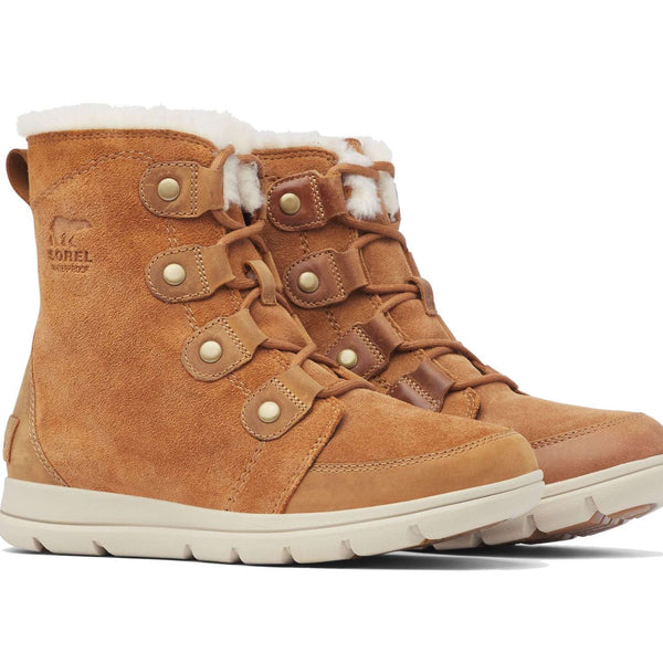 Sorel Women Explorer Joan boots Carmel Brown NL3039-224